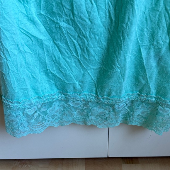 Maurices Light Green Lace Cami Top - Picture 4 of 6